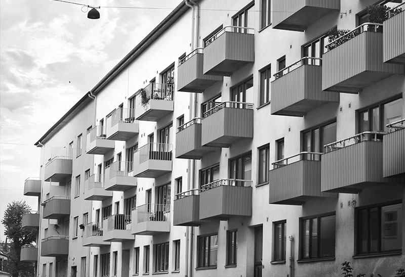 Verwaltung von Mietshäusern